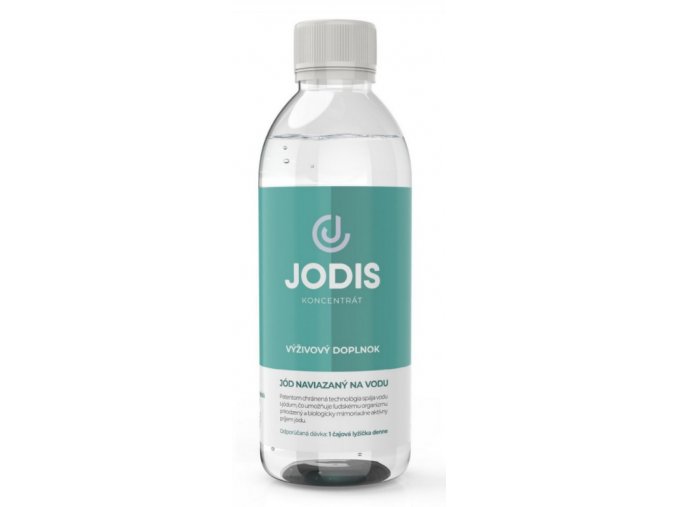 Jodis koncentrát - biologicky aktivní jód 300 ml