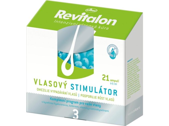 Revitalon Vlasový stimulátor 21 x 6 ml