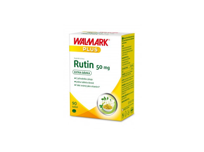 Walmark Rutin 50 mg 90 tbl.