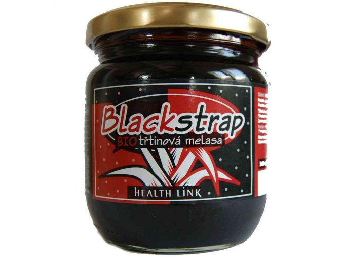 Health Link BIO Třtinová melasa Blackstrap 360 g