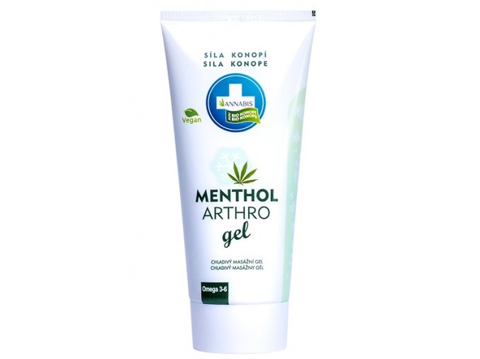 Annabis Menthol Arthro gel CZ