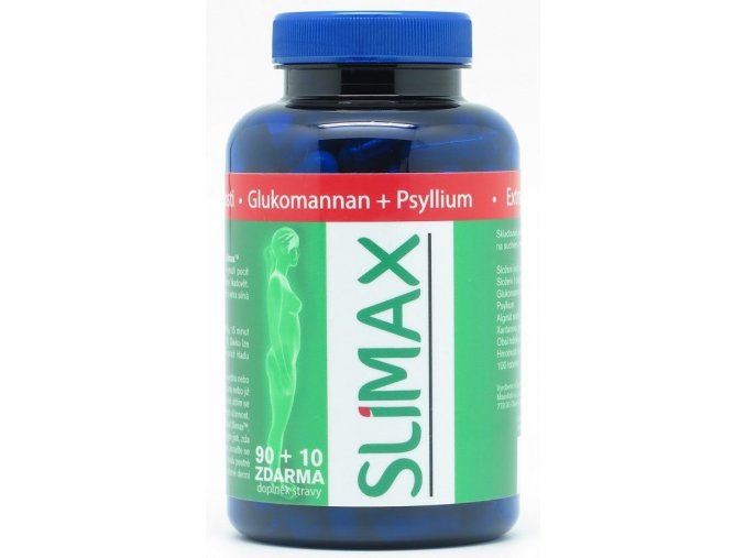 Maxivitalis Slimax™ 90 tob. + 10 tob. ZDARMA