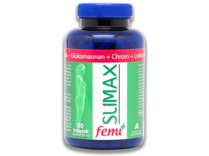 Maxivitalis Slimax™ femi+ 90 tob.