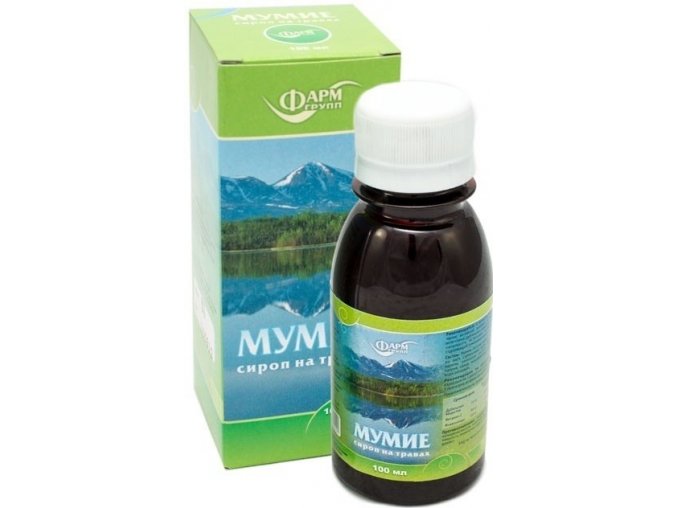 Sirup Mumio s bylinami 100 ml DMT: 31.01.2022