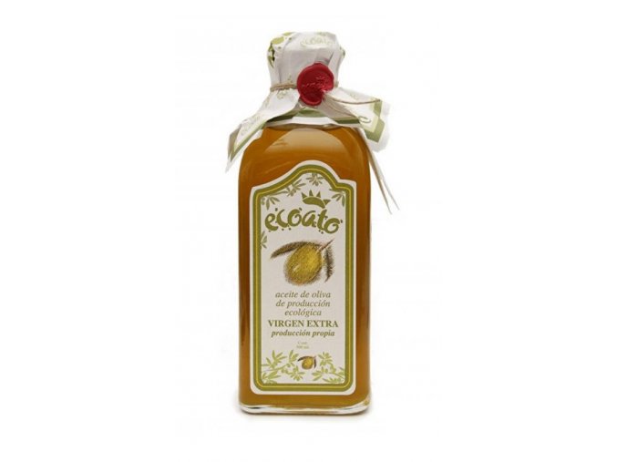 Ecoato Bio Olivový olej extra panenský 500 ml