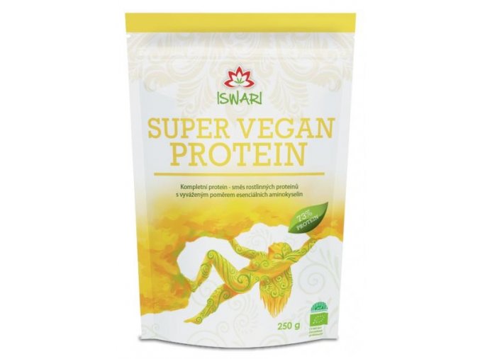 Iswari Bio Super Vegan Protein 250 g