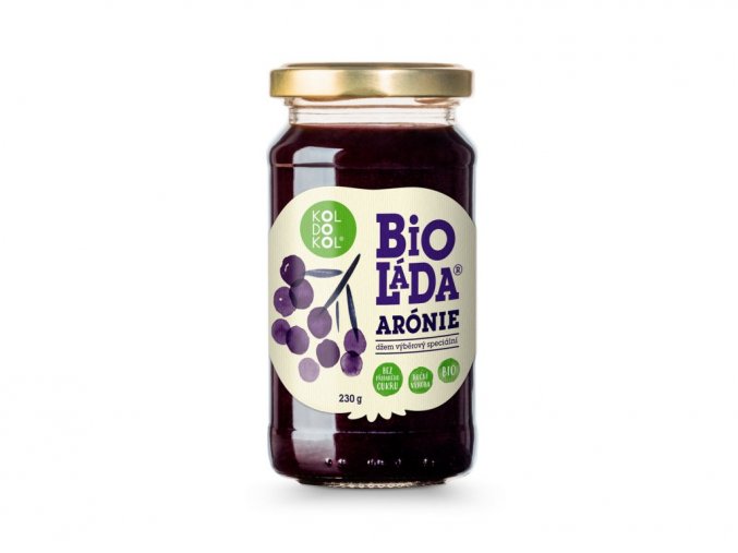 BIO Bioláda arónie 230 g