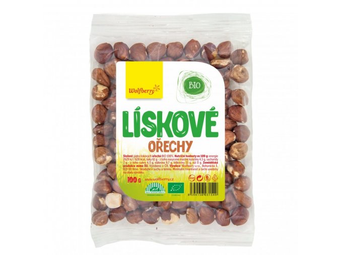 liskove orechy wolfberry bio 100 g