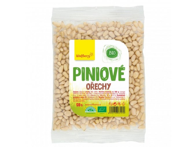 piniove orechy wolfberry bio 50 g