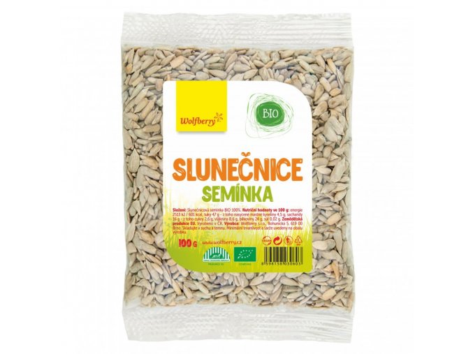 slunecnicove seminko wolfberry bio 100 g