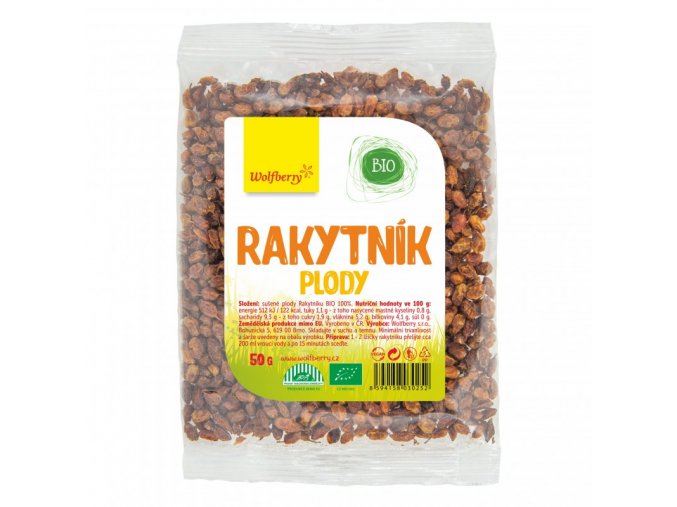 Wolfberry BIO Rakytník plod 50 g