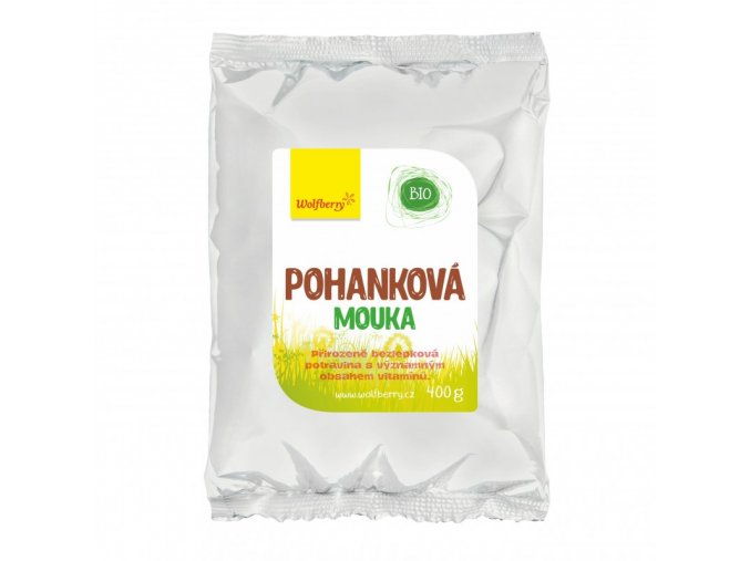 Wolfberry Bio Pohanková mouka 400 g