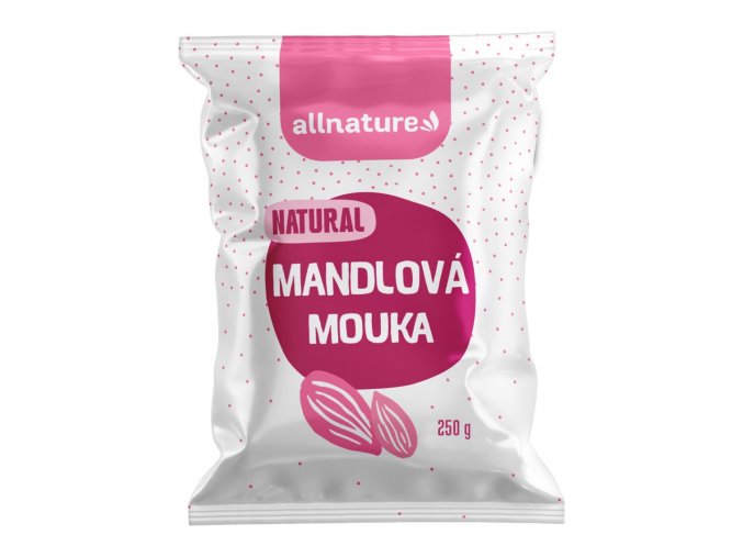 Allnature Mandlová mouka natural 250 g