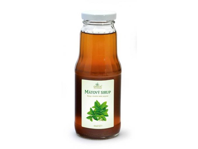 Grešík Mátový sirup 300 ml