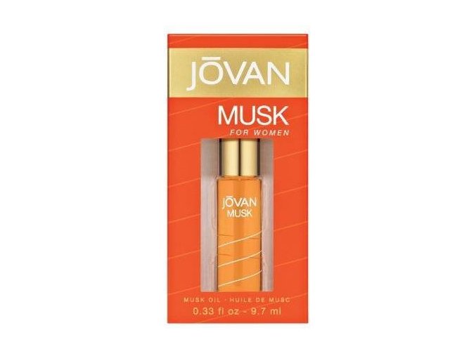 Jovan Musk Oil dámský parfém olej 9,7 ml