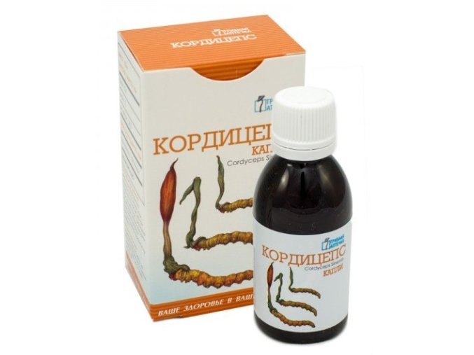 Cordyceps tinktura 50 ml