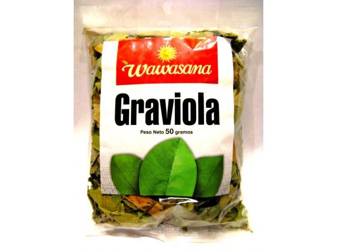 Aurandina Graviola bylinný čaj 50 g