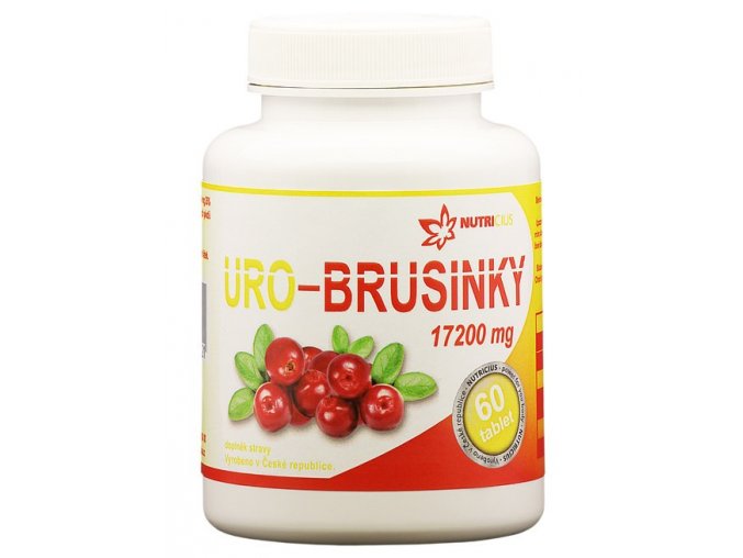 Nutricius URO - Brusinky 60 tbl.