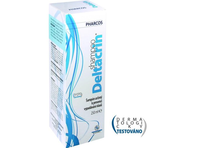 Pharcos Deltacrin shampoo - šampón 250 ml