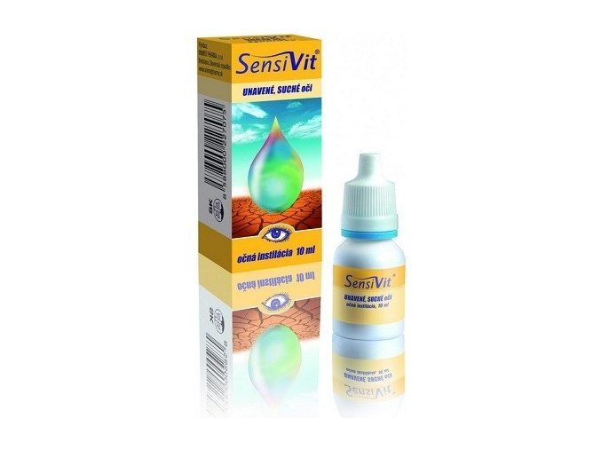 Unimed Pharma SensiVit oční kapky 10 ml