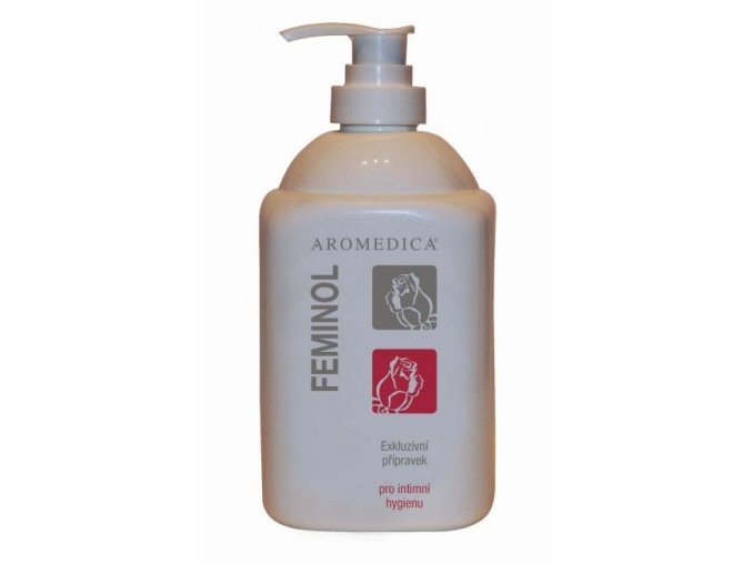 Aromedica Feminol - mycí olej pro intimní hygienu s růžovým olejem 500 ml