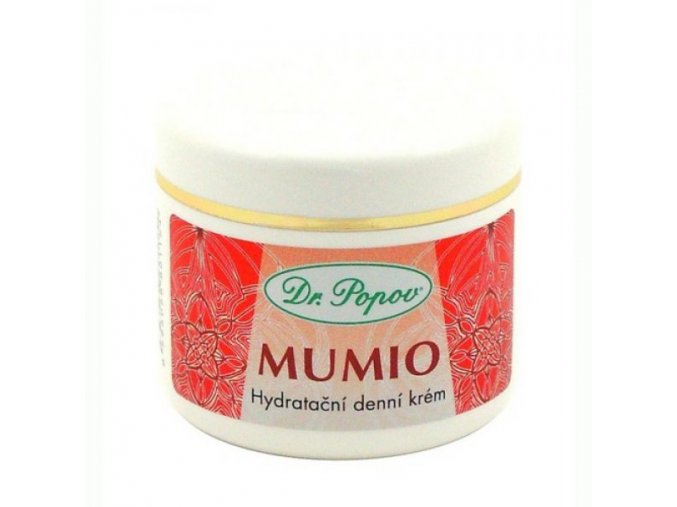 Dr. Popov Mumio hydratační denní krém 50 ml