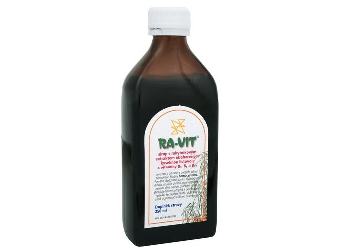 Biomedica Ra-Vit sirup 250 ml
