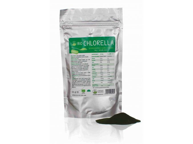 ES Bio Chlorella prášek 100 g