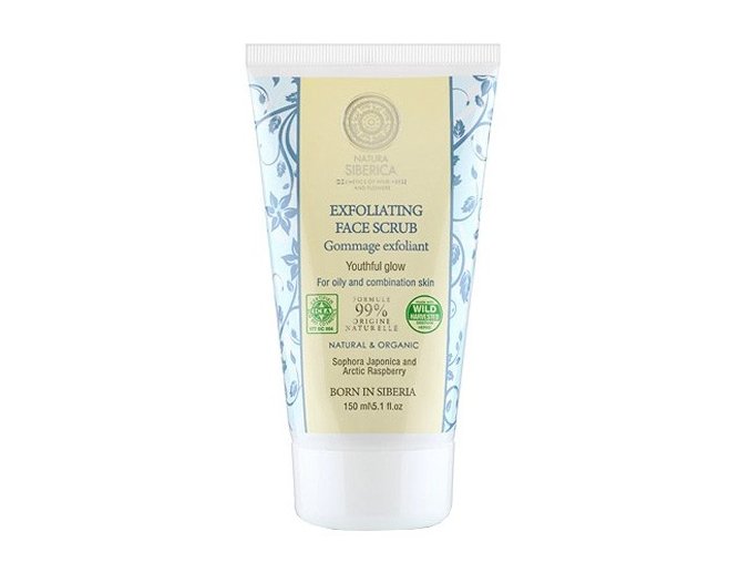 Natura Siberica Peeling na obličej 150 ml