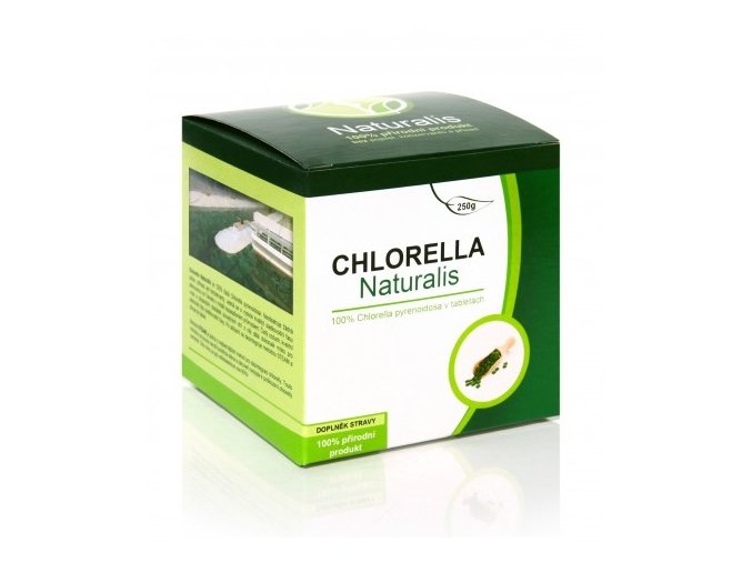 Naturalis Chlorella 250 g (1000 tbl.)