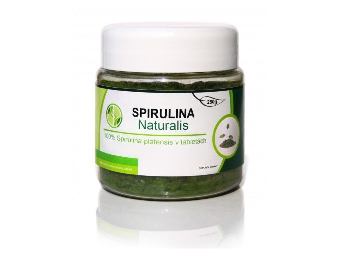 Naturalis Spirulina 250g (1000 tbl.)