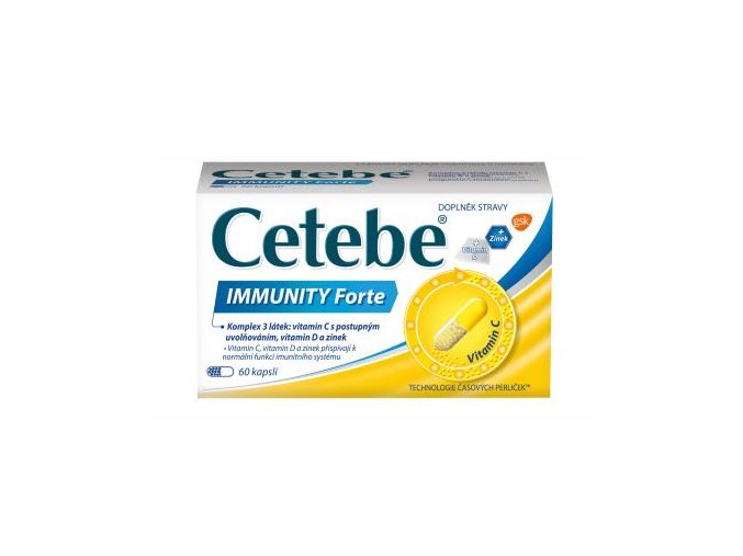 Cetebe Immunity Forte 60 kapslí