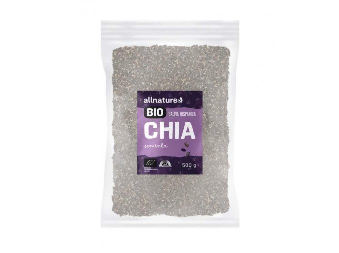 Allnature Bio Chia semínka 500 g