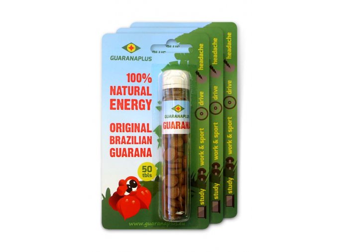 Guaranaplus Guarana multipack 3×50 tbl.