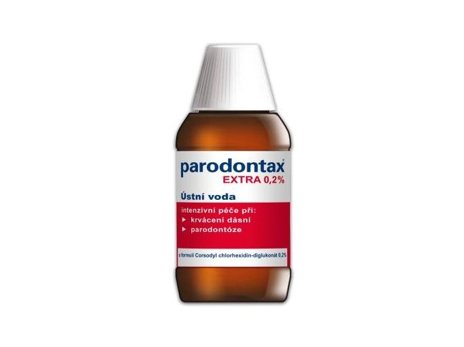 Parodontax Ústní voda Extra 0,2% 300 ml