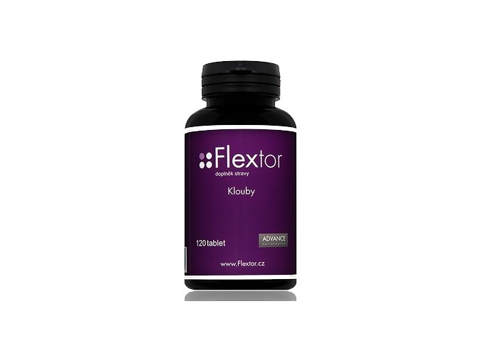 Advance Flextor - klouby 120 tbl.