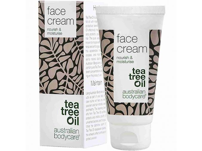 australian bodycare face cream 50ml