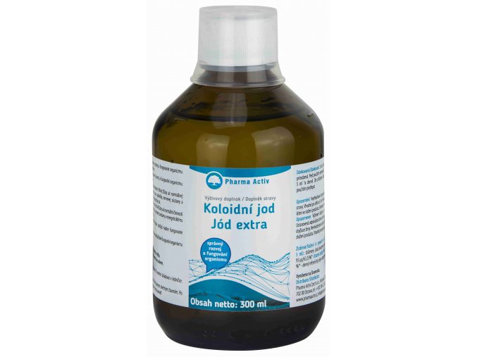 Pharma Activ Koloidní jod liquid 300 ml