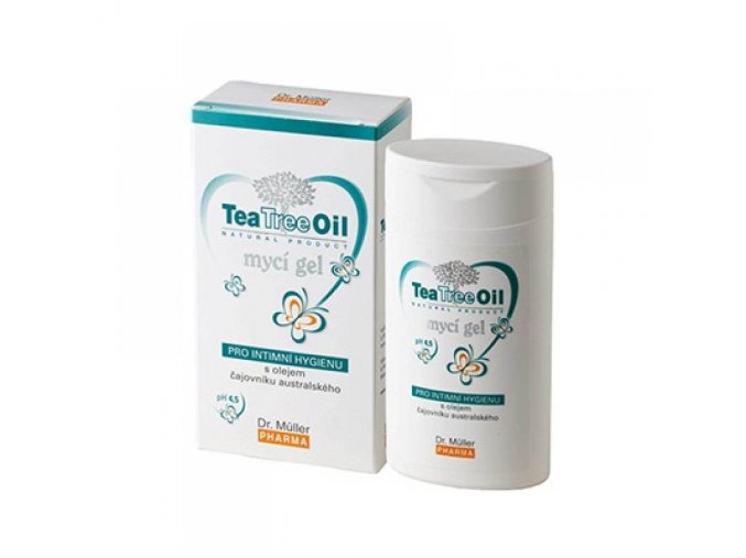 tea tree oil myci gel pro intimni hygienu 200ml