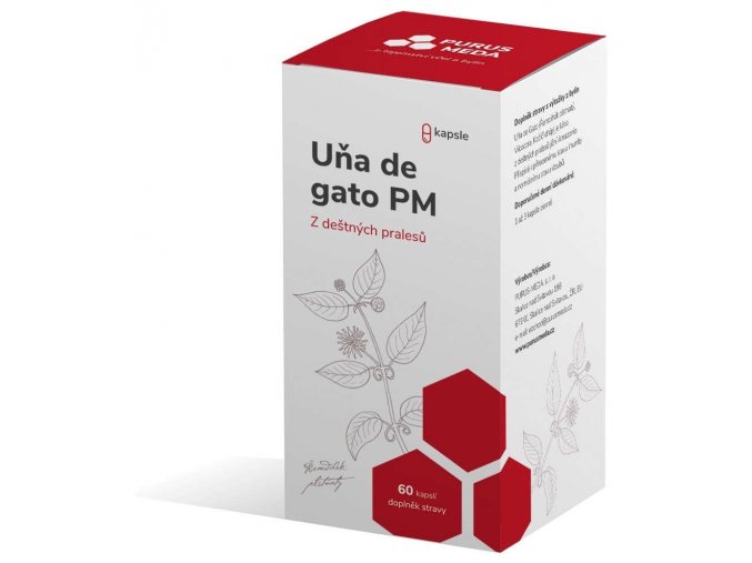 Purus Meda Uňa de Gato PM 60 kapslí