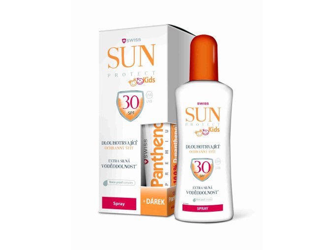 90358 simply you sunprotect swiss kids spf30 spray 250 ml panthenol premium 50 ml