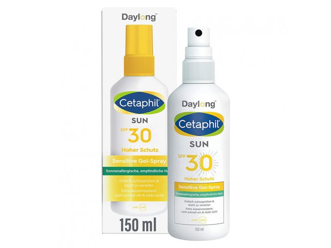 Daylong Cetaphil SUN Sensitive SPF30 gelový sprej 150 ml