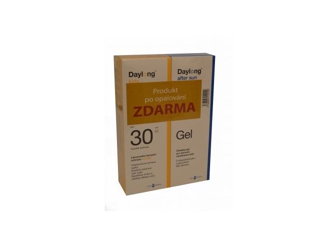 Daylong kids SPF 30 200 ml + After Sun Gel 200 ml ZDARMA