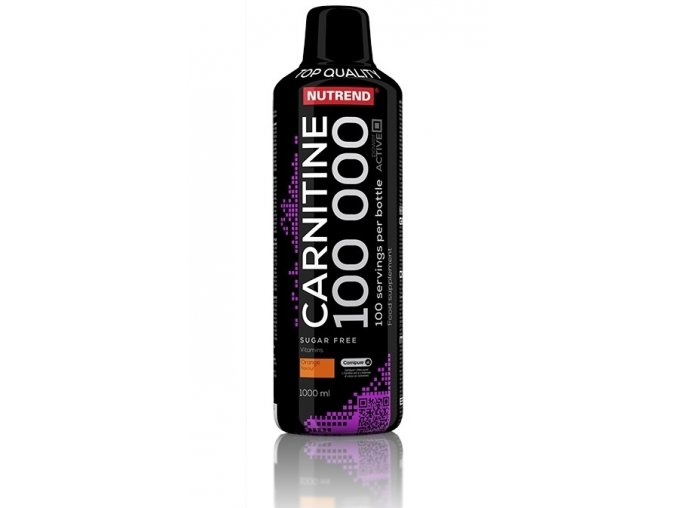 Nutrend Carnitine 100000 Pomeranč 1000 ml