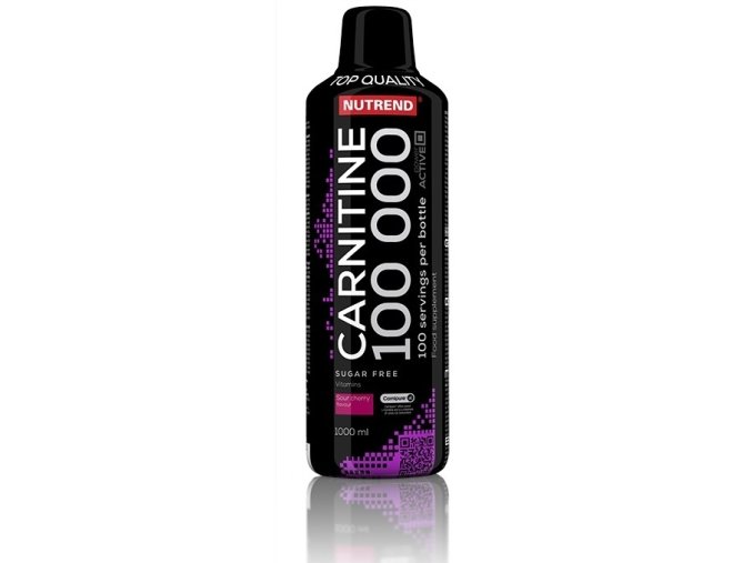 Nutrend Carnitine 100000 Višeň 1000 ml