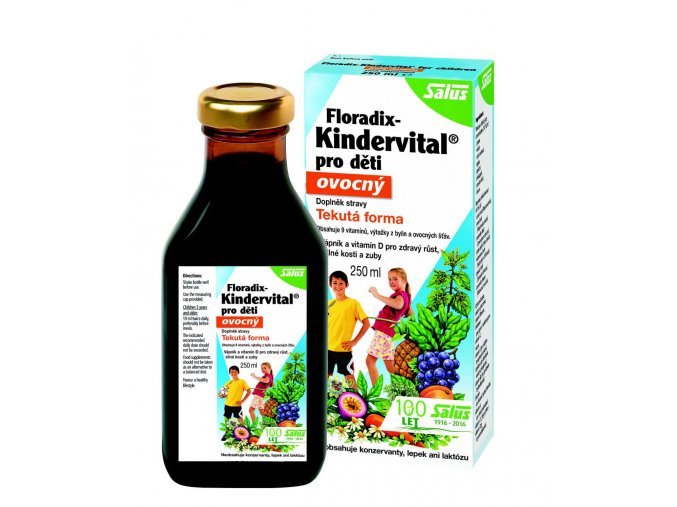 Salus Floradix Kindervital 250 ml