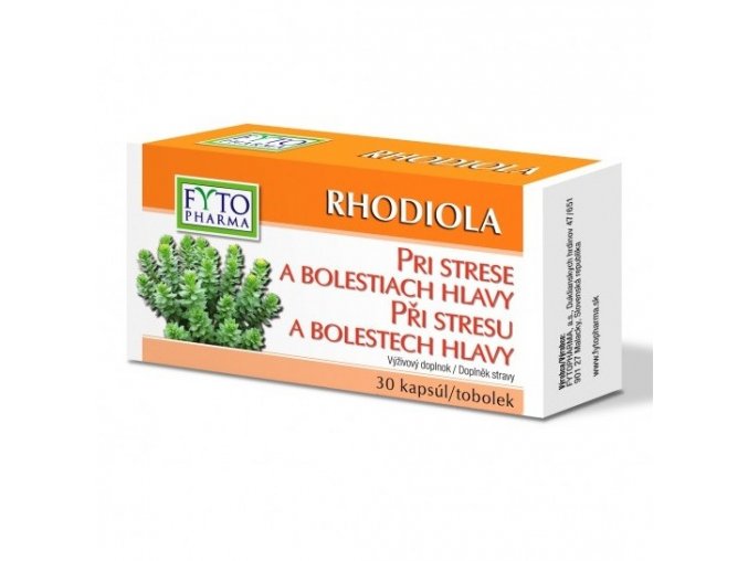 Fytopharma Rhodiola 30 tob.