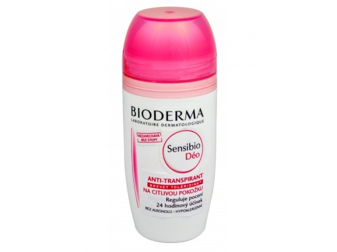 Bioderma Zklidňující kuličkový Anti-Transpirant Sensibio 50 ml