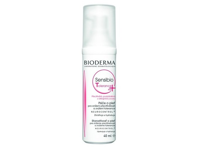 Bioderma Zklidňující péče Sensibio Tolerance plus 40 ml