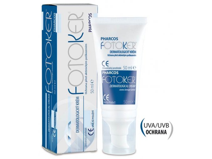 Pharcos Fotoker - actinic dermatologický krém 50 ml